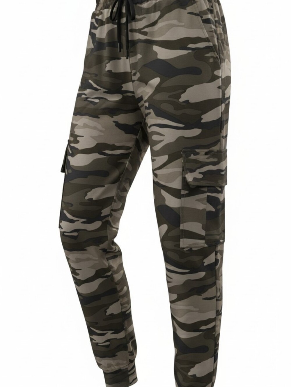 ALWAYS Camo Cargo Joggers Pant MEDIUM - Buttery Soft!
